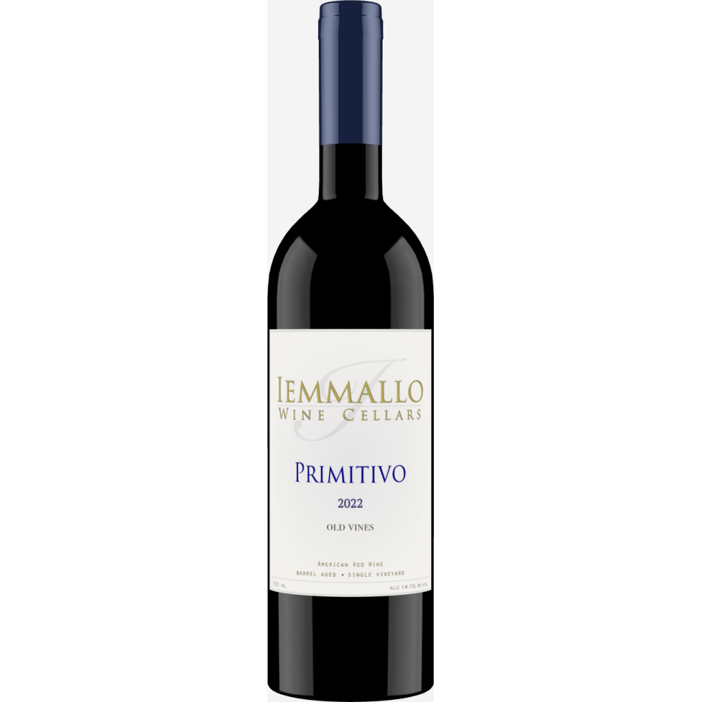 Iemmallo Primitivo Old Vines 2022