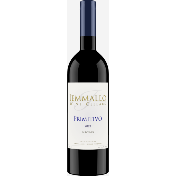 Iemmallo Primitivo Old Vines 2022