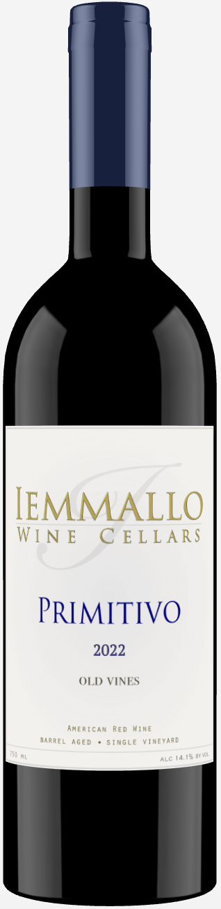 Iemmallo Primitivo Old Vines 2022 - Image 1