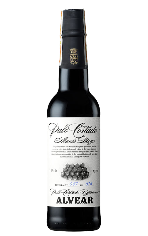 Alvear Solera Abuelo Diego 27 Pedro Ximenez - Image 1