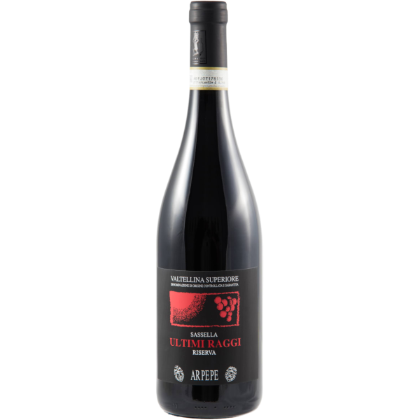 Ar.Pe.Pe Sassella Riserva “Ultimi Raggi” Valtellina Superiore 2013