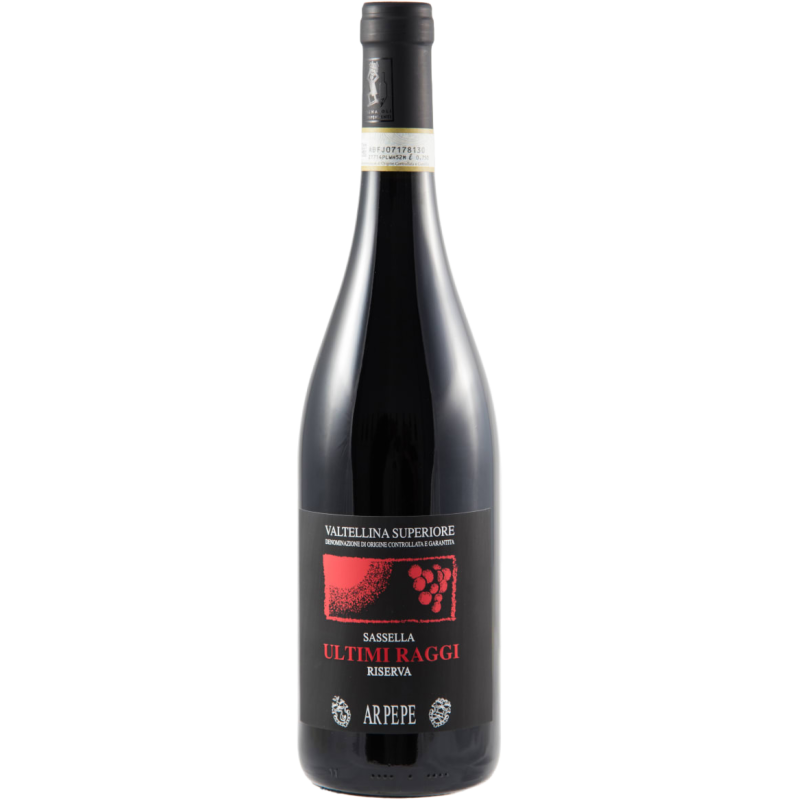 Ar.Pe.Pe Sassella Riserva “Ultimi Raggi” Valtellina Superiore 2013 - Image 1