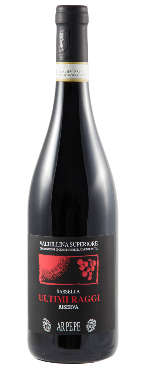 Ar.Pe.Pe Sassella Riserva “Ultimi Raggi” Valtellina Superiore 2013 - Image 1