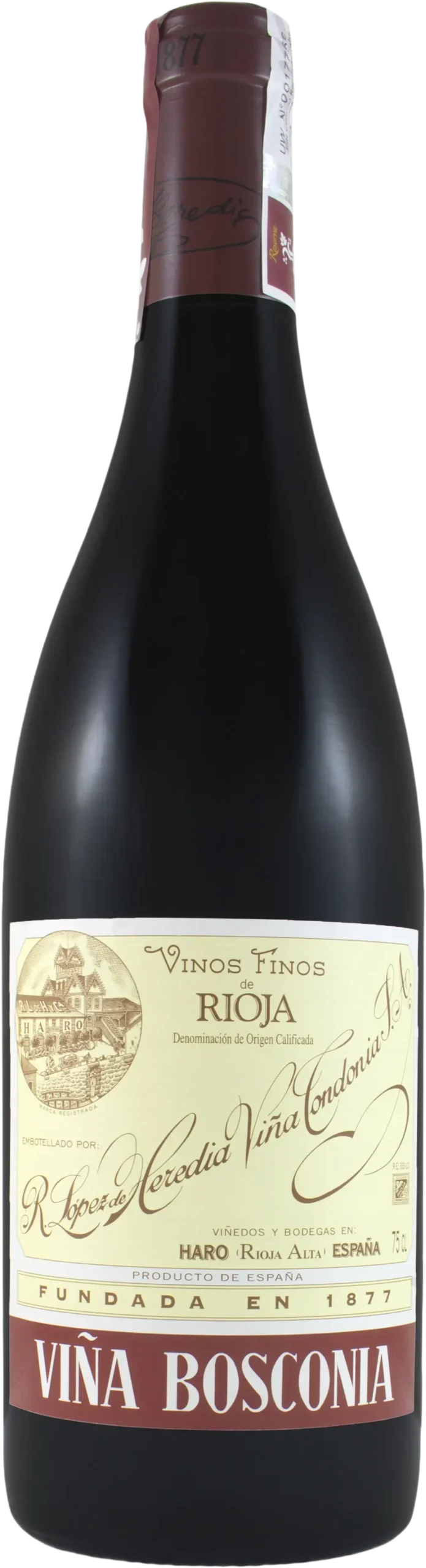 Vina Bosconia Rioja Reserva 2013 - Image 1