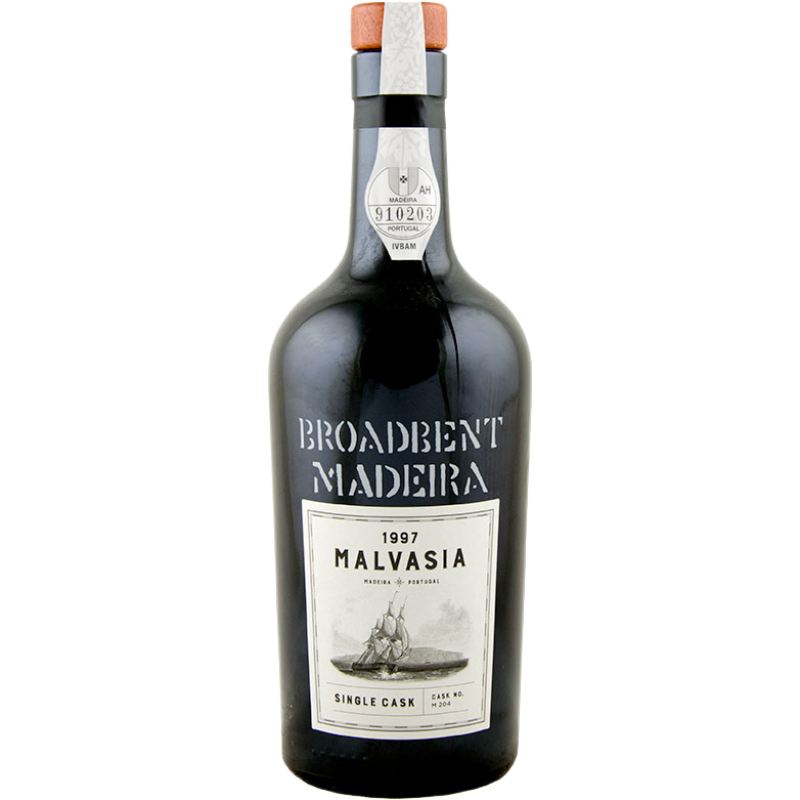Broadbent Malvasia Single Cask 1997 - Image 1