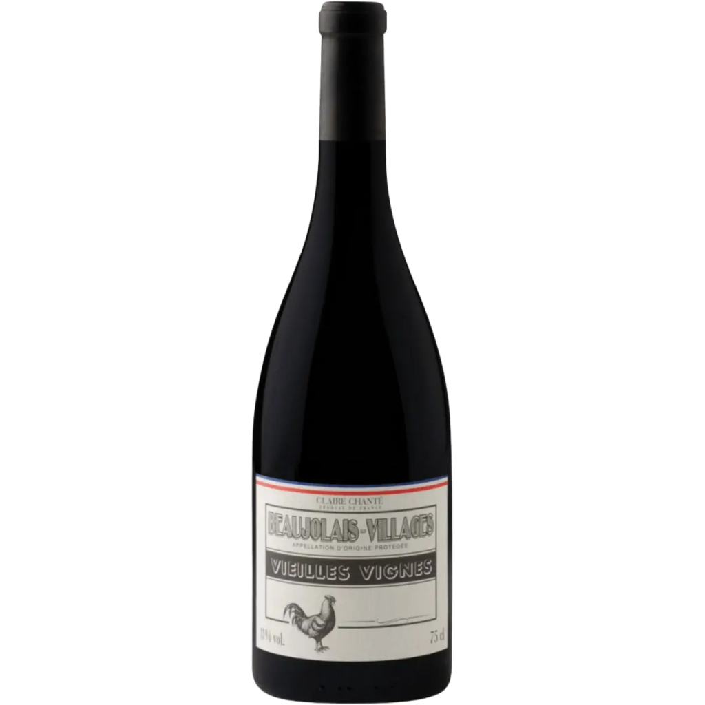 Claire Chanté Beaujolais Villages Vieilles Vignes 2022