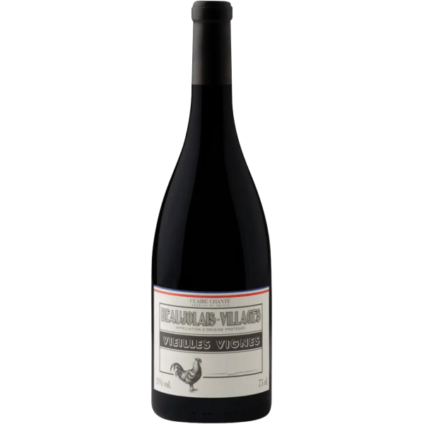 Claire Chanté Beaujolais Villages Vieilles Vignes 2022