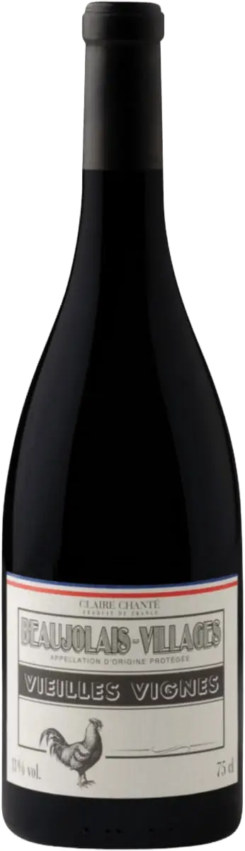 Claire Chanté Beaujolais Villages Vieilles Vignes 2022 - Image 1