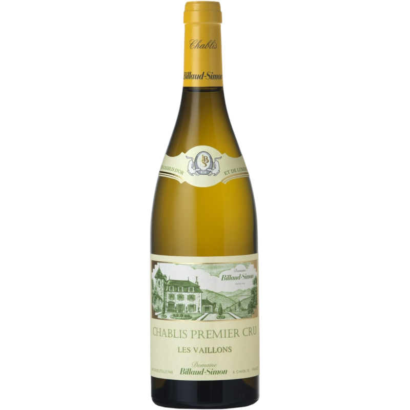Domaine Billaud Simon Les Vaillons Premier Cru Chablis 2020 - Image 1