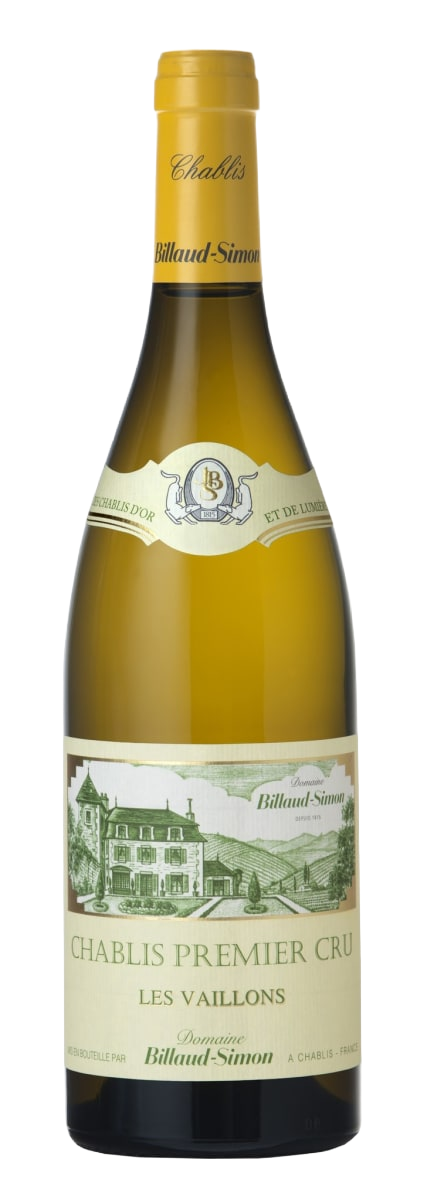 Domaine Billaud Simon Les Vaillons Premier Cru Chablis 2020 - Image 1