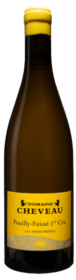 Domaine Cheveau Pouilly Fuisse Premier Cru Les Menetrieres 2020 - Image 1