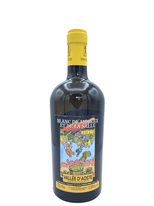 Ermes Pavese Blanc De Morgex  Et De La Salle 2023 - Image 1