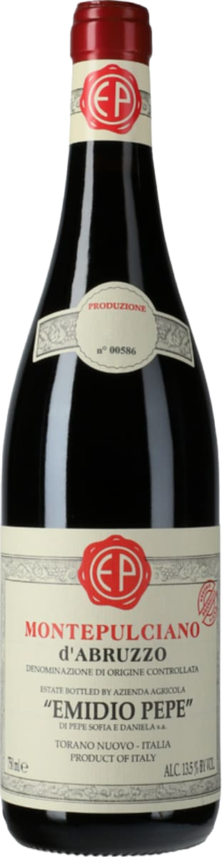Emidio Pepe Vigneto Branella Montepulciano d