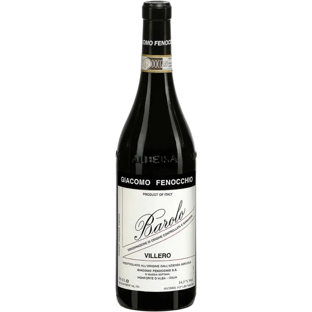 Giacomo Fenocchio Barolo Villero 2019