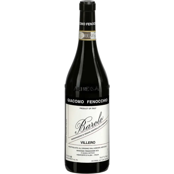 Giacomo Fenocchio Barolo Villero 2019