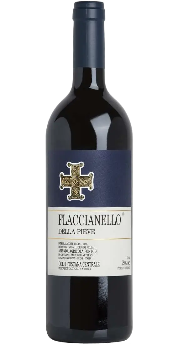 Fontodi Flaccianello della Pieve Colli della Toscana Centrale IGT 2021 - Image 1