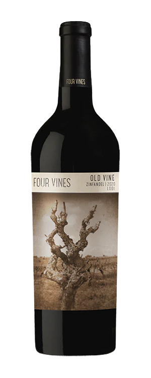 Four Vines Old Vine Zinfandel 2021 - Image 1