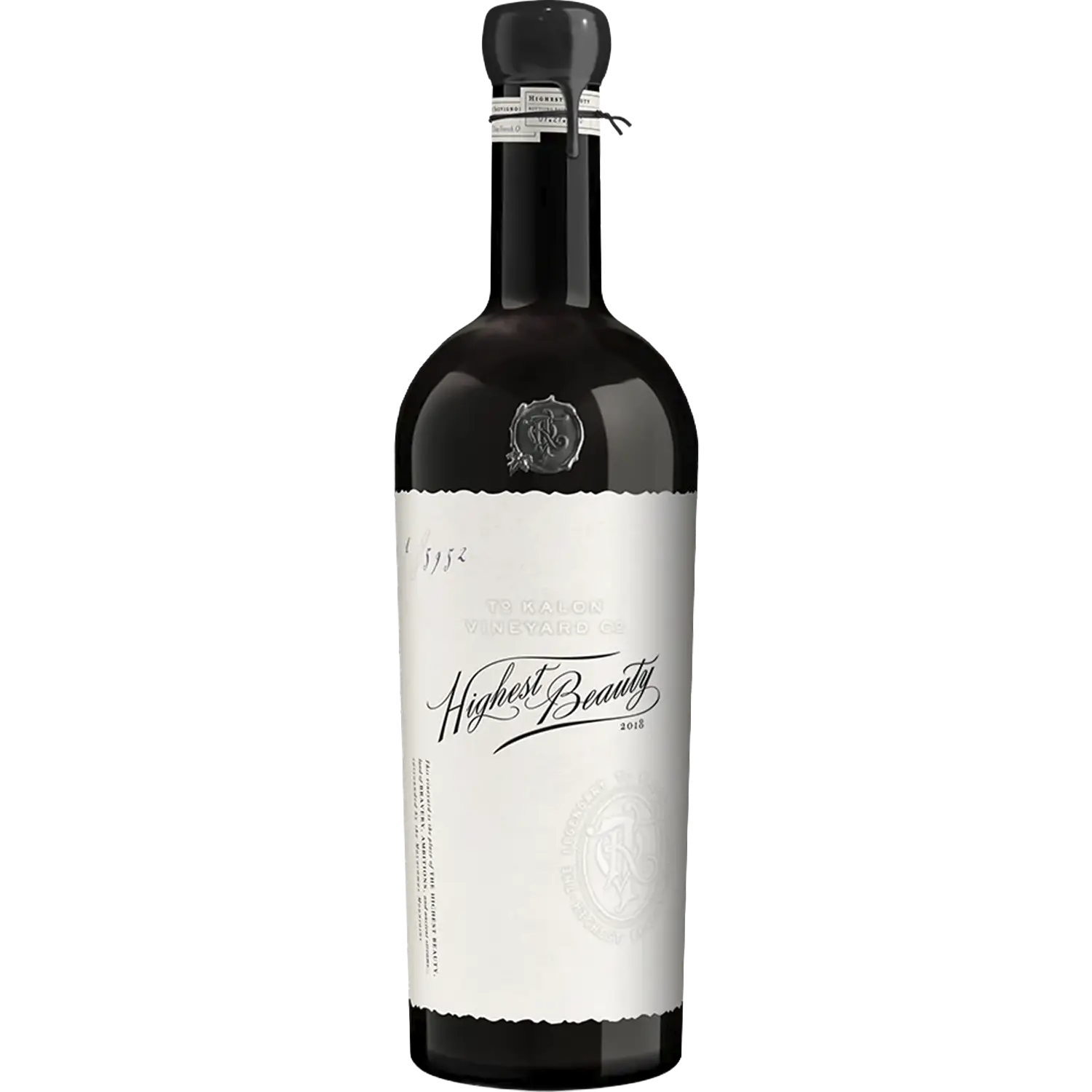 To Kalon Vineyard Co. Highest Beauty Cabernet Sauvignon 2021 - Image 1
