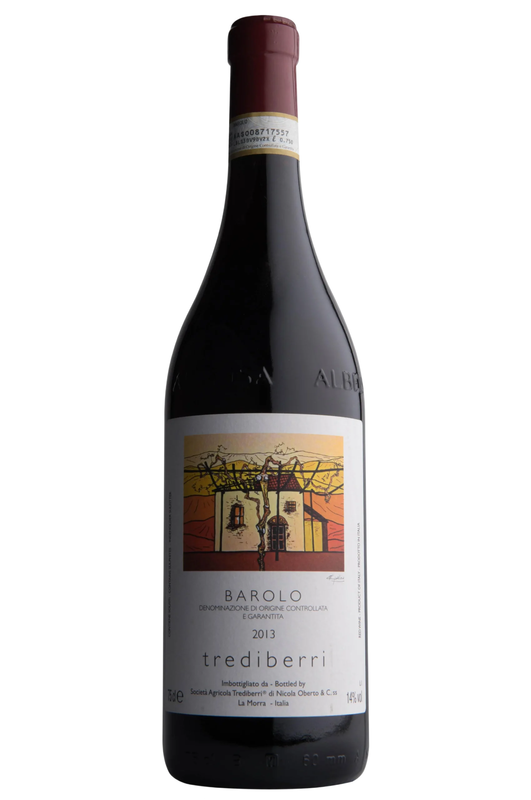 Trediberri Barolo Berri 2020 - Image 1