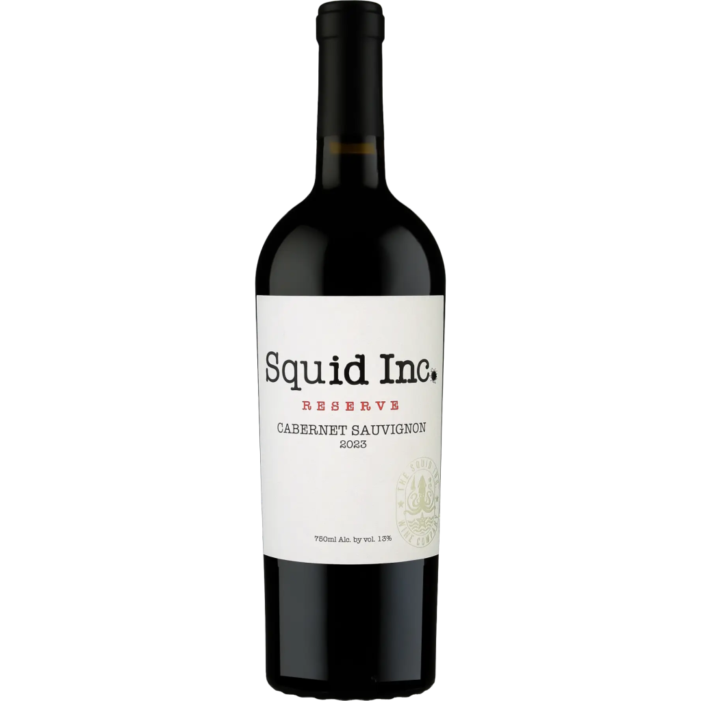 Squid Inc. Reserve Cabernet Sauvugnon 2023