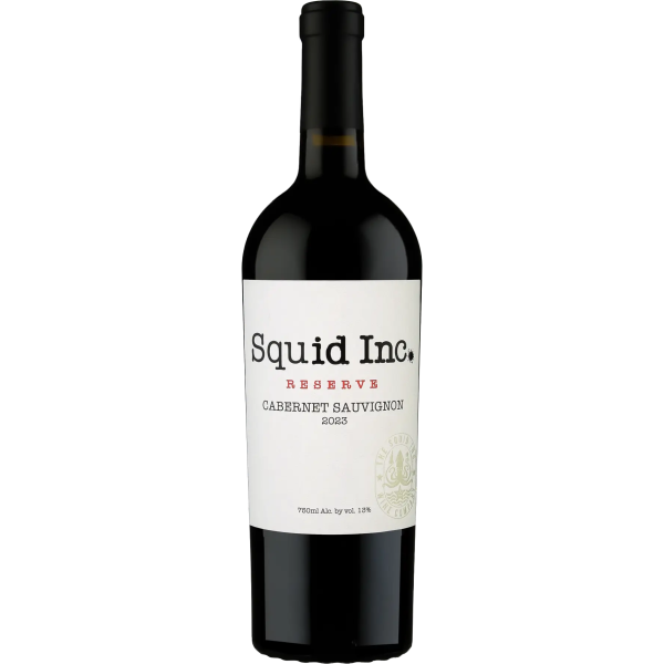 Squid Inc. Reserve  Cabernet Sauvugnon 2023