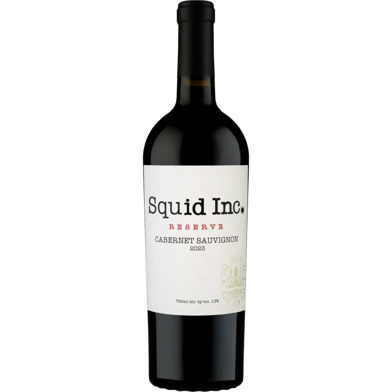 Squid Inc. Reserve  Cabernet Sauvugnon 2023 - Image 1