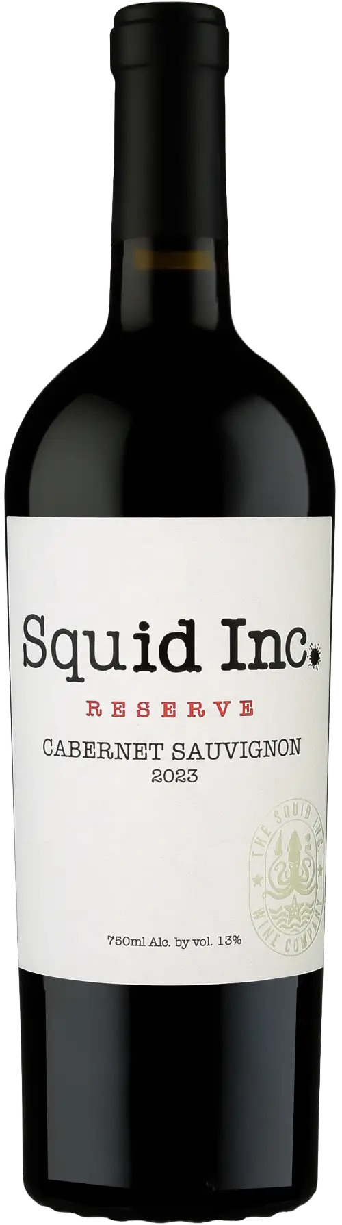 Squid Inc. Reserve  Cabernet Sauvugnon 2023 - Image 1