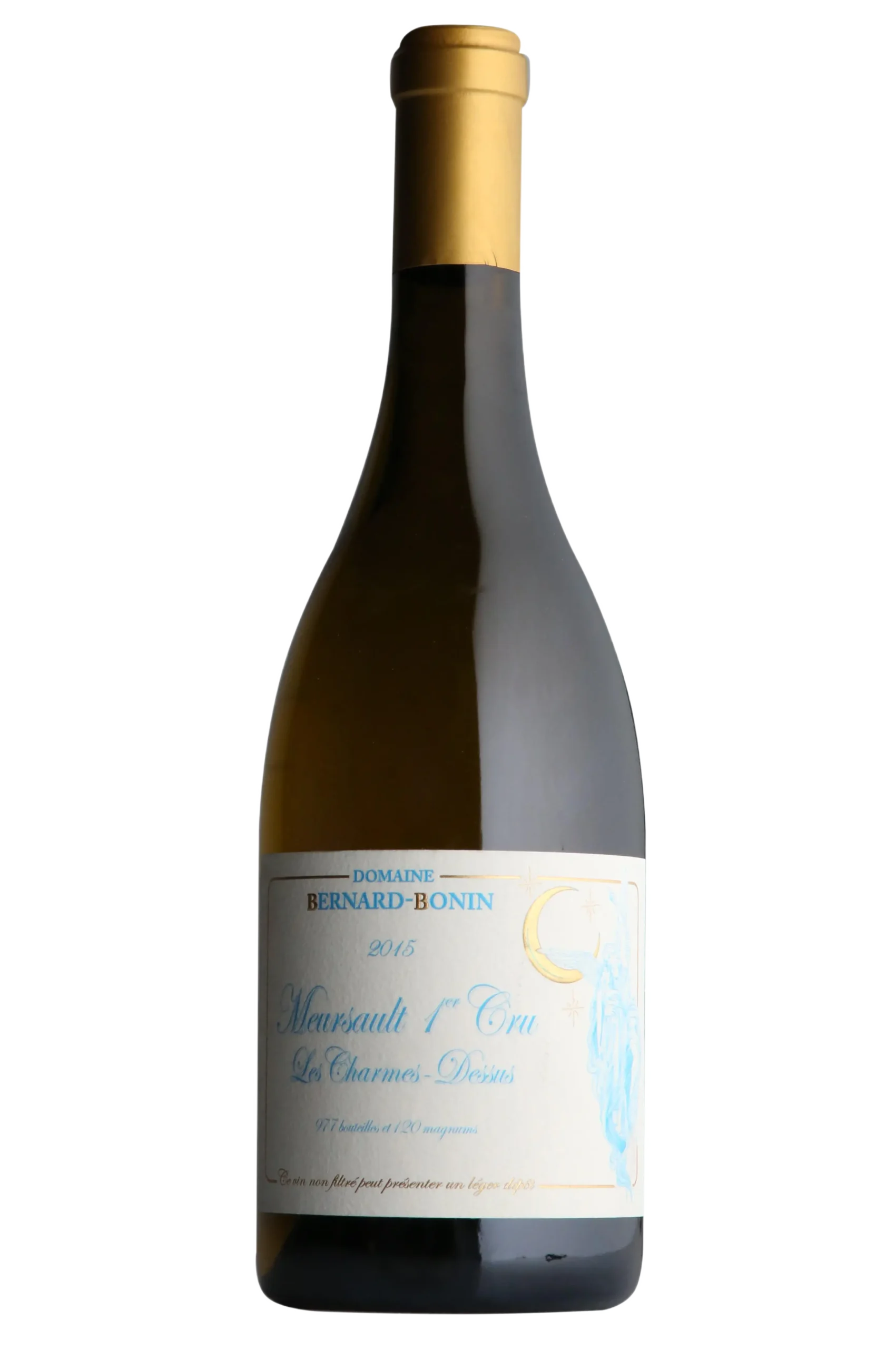 Domaine Bernard-Bonin Les Charmes-Dessus 2015 - Image 1