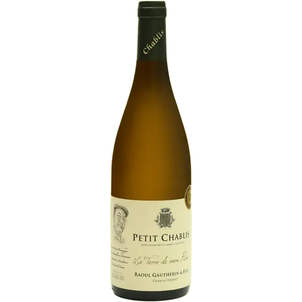 Domaine Raoul Gautherin & Fils Petit Chablis La Terre de mon Pere 2023