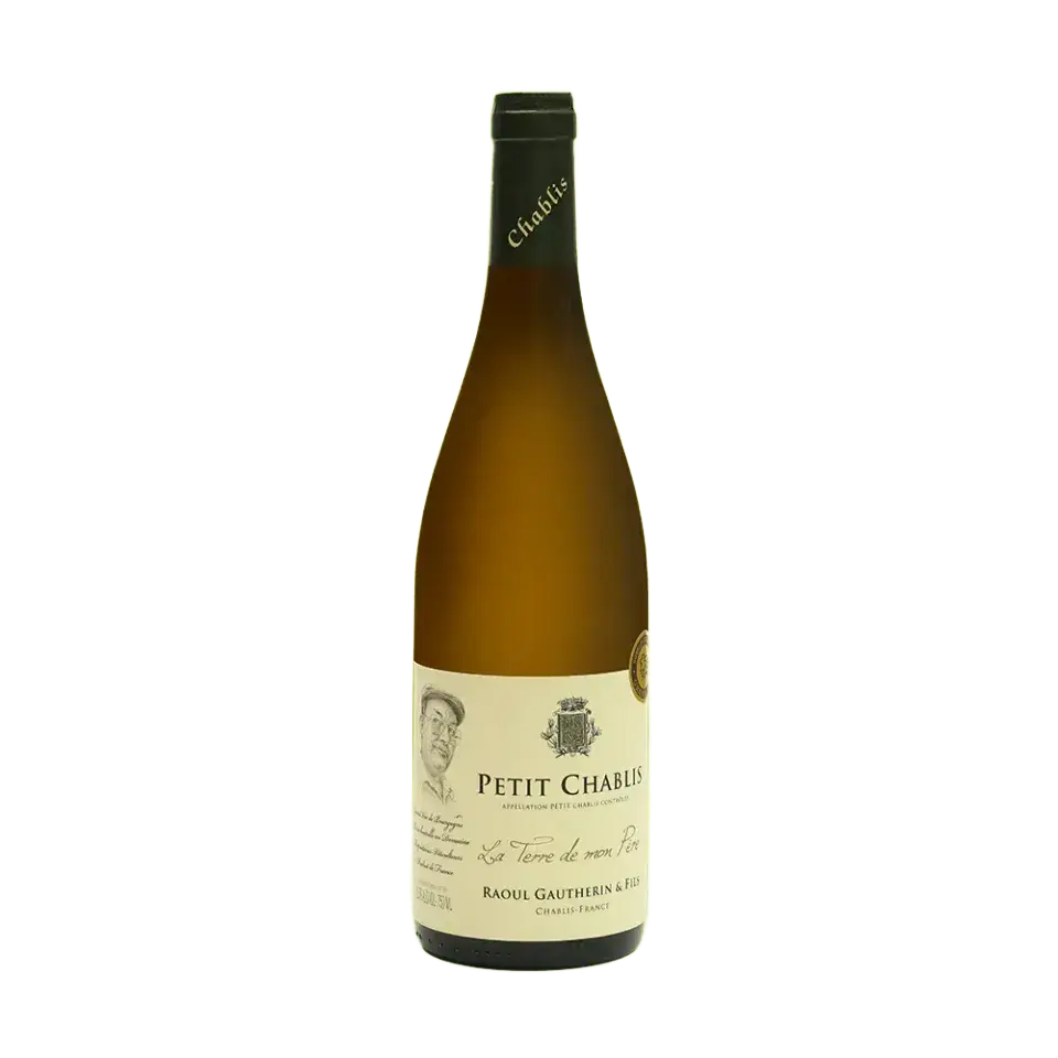 Domaine Raoul Gautherin & Fils Petit Chablis La Terre de mon Pere 2023 - Image 1
