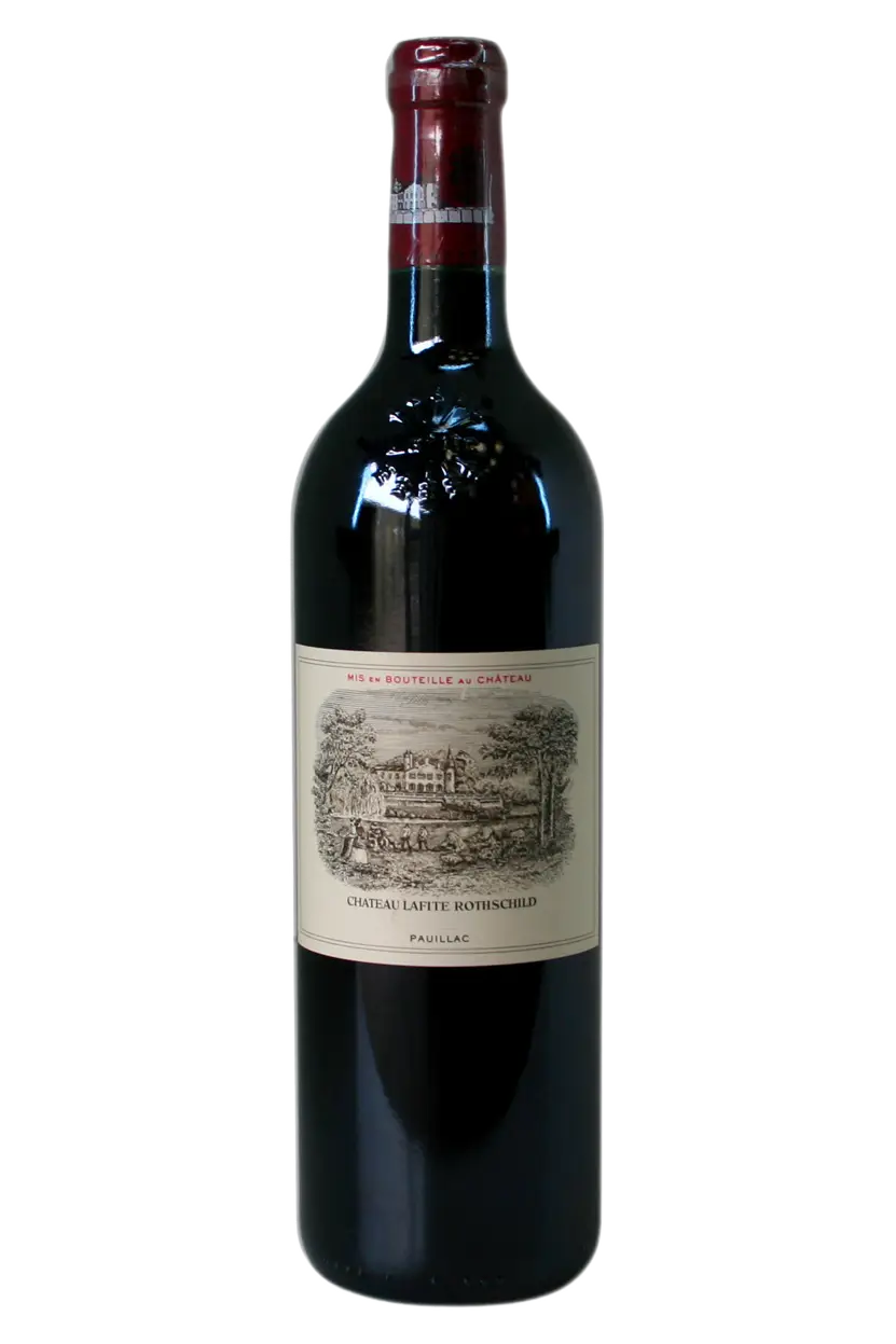 Chateau Lafite Rothschild 1974 - Image 1