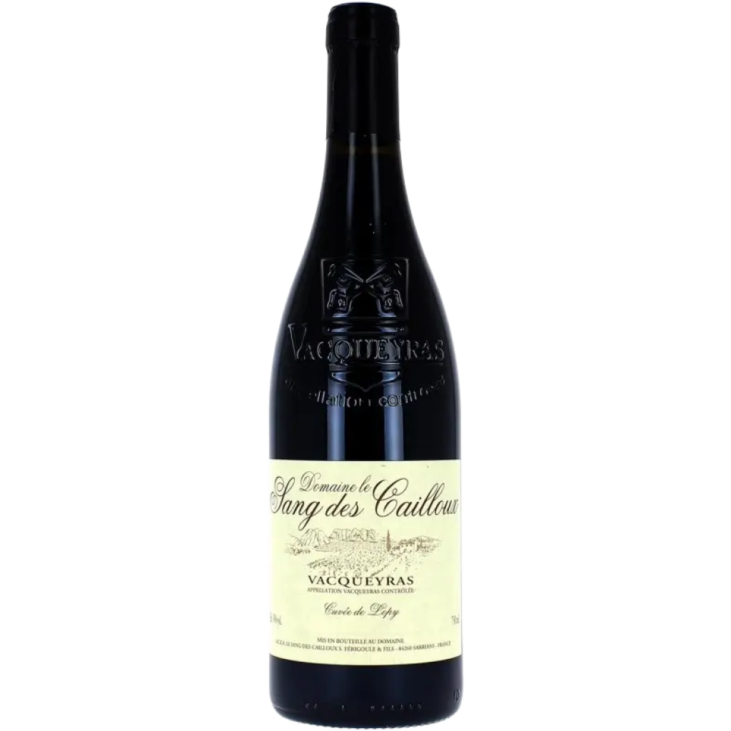 Le Sang Des Cailloux Vacqueyras Cuvee De Lopy 2020