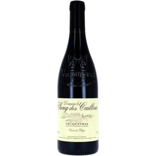 Le Sang Des Cailloux Vacqueyras Cuvee De Lopy 2020