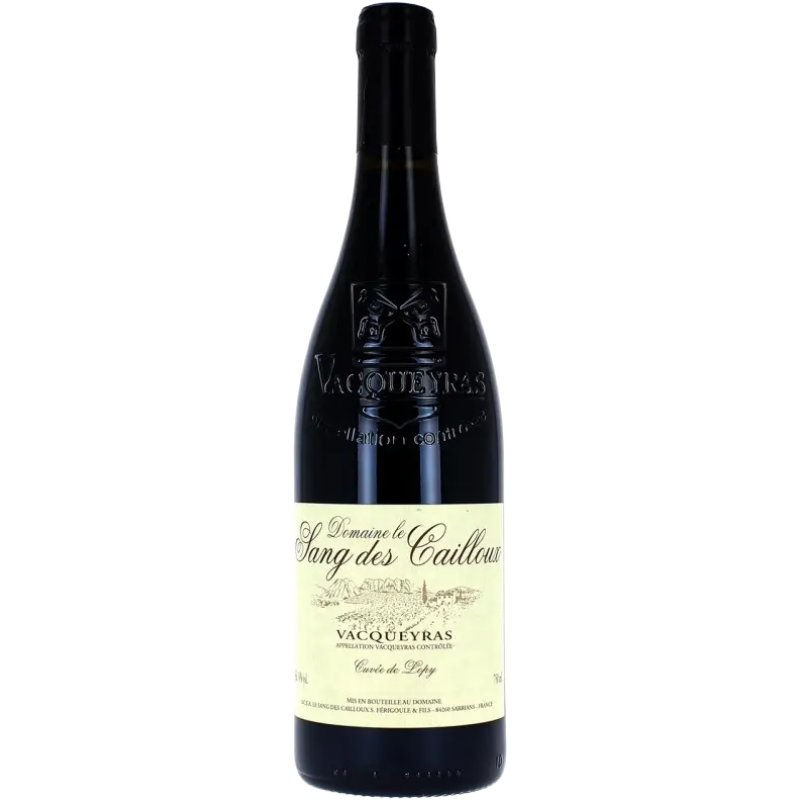 Le Sang Des Cailloux Vacqueyras Cuvee De Lopy 2020 - Image 1