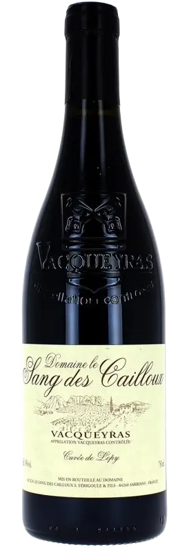 Le Sang Des Cailloux Vacqueyras Cuvee De Lopy 2020 - Image 1