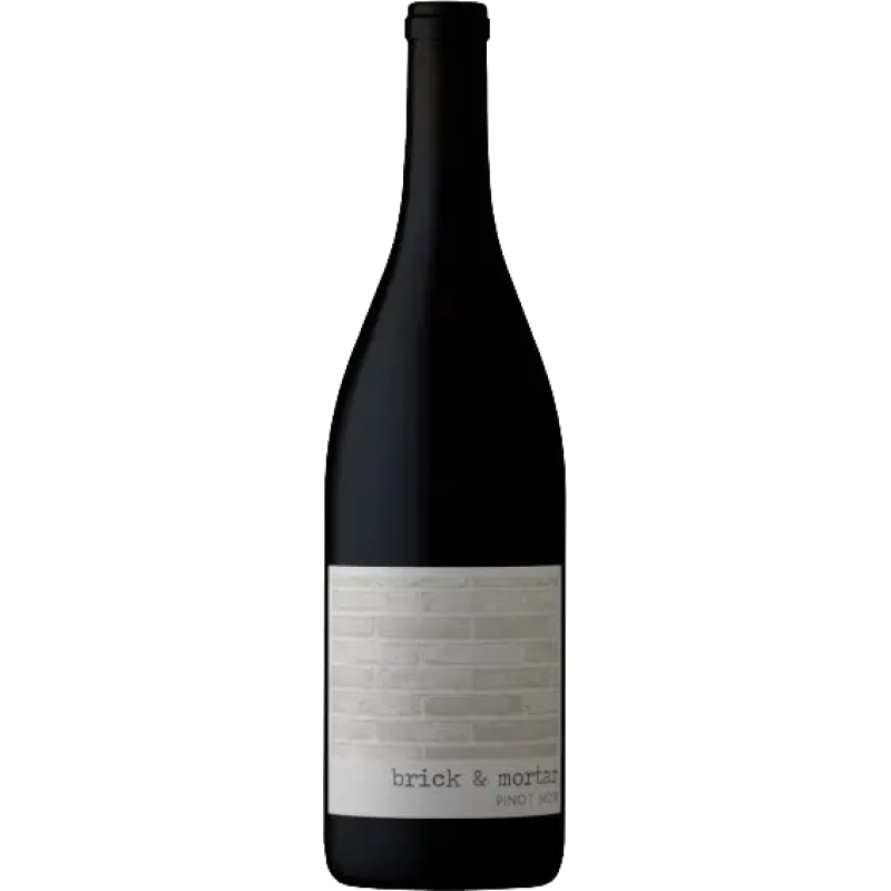 Brick & Mortar Anderson Valley Pinot Noir 2023 - Image 1