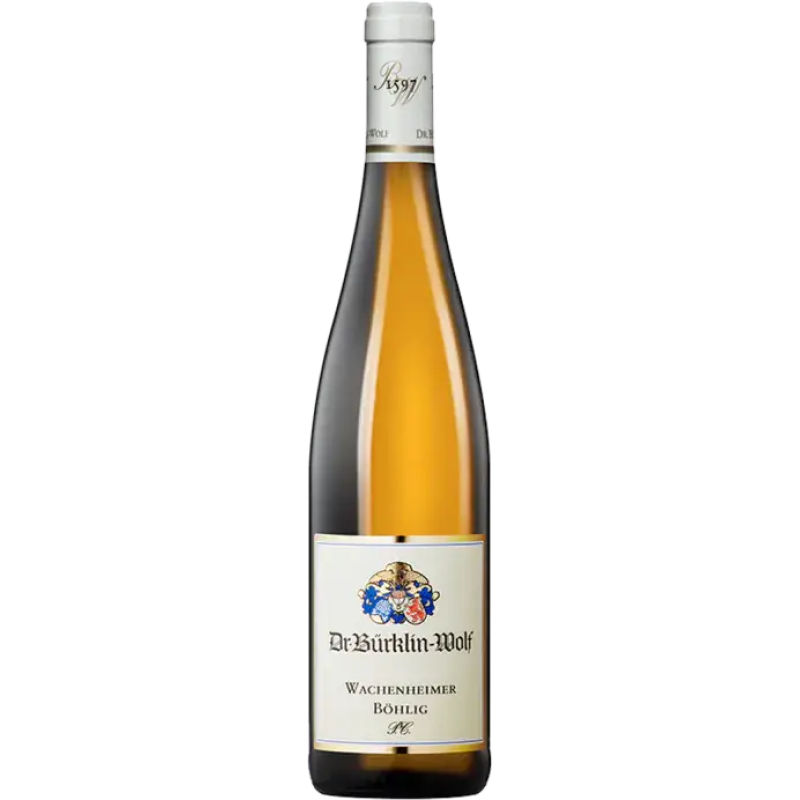 Dr. Burklin-Wolf Wachenheimer Bohlig P.C. Dry Riesling Pfalz 2022 - Image 1