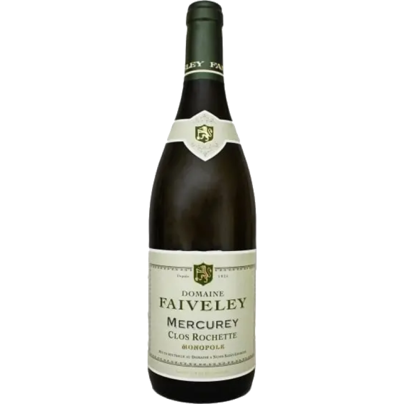 Domaine Faiveley Mercurey Clos Rochette Monopole Blanc 2022 - Image 1