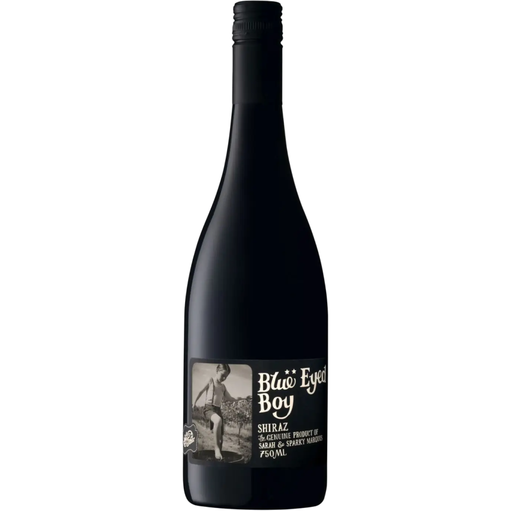 Mollydooker Blue Eyed Boy Shiraz 2021
