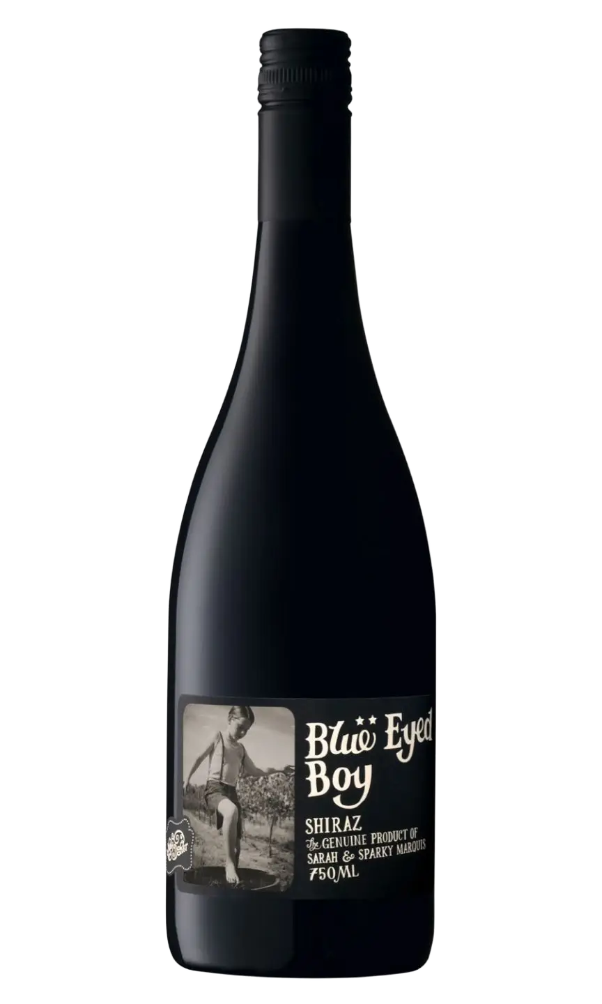 Mollydooker Blue Eyed Boy Shiraz 2021 - Image 1