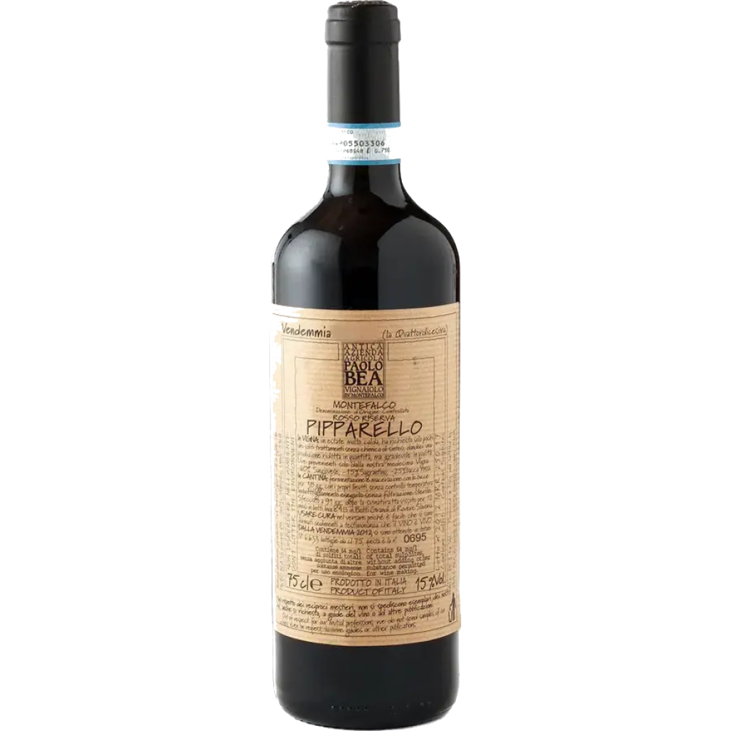 Paolo Bea Pipparello Montefalco Rosso Riserva 2018