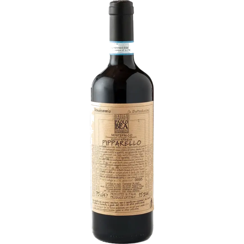 Paolo Bea Pipparello Montefalco Rosso Riserva 2018 - Image 1