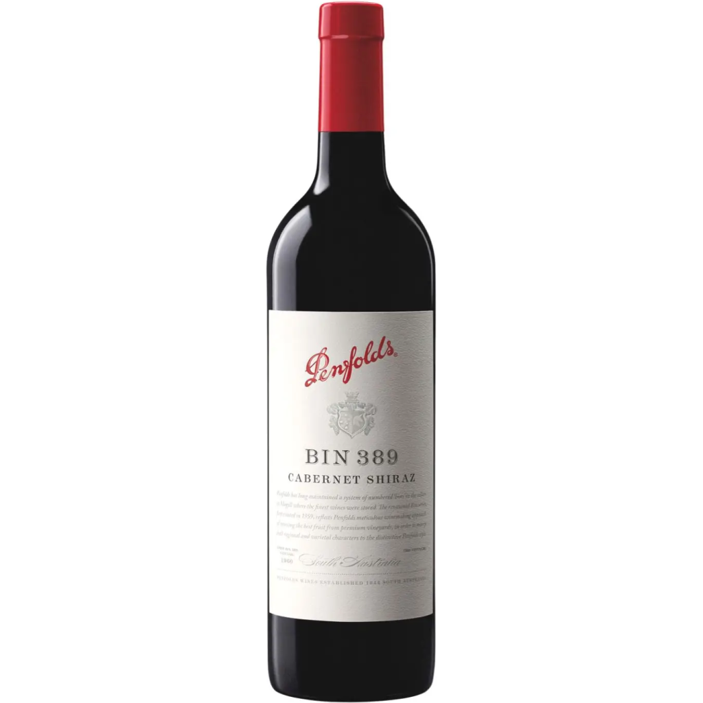 Penfolds Bin 389 Cabernet Shiraz 2022