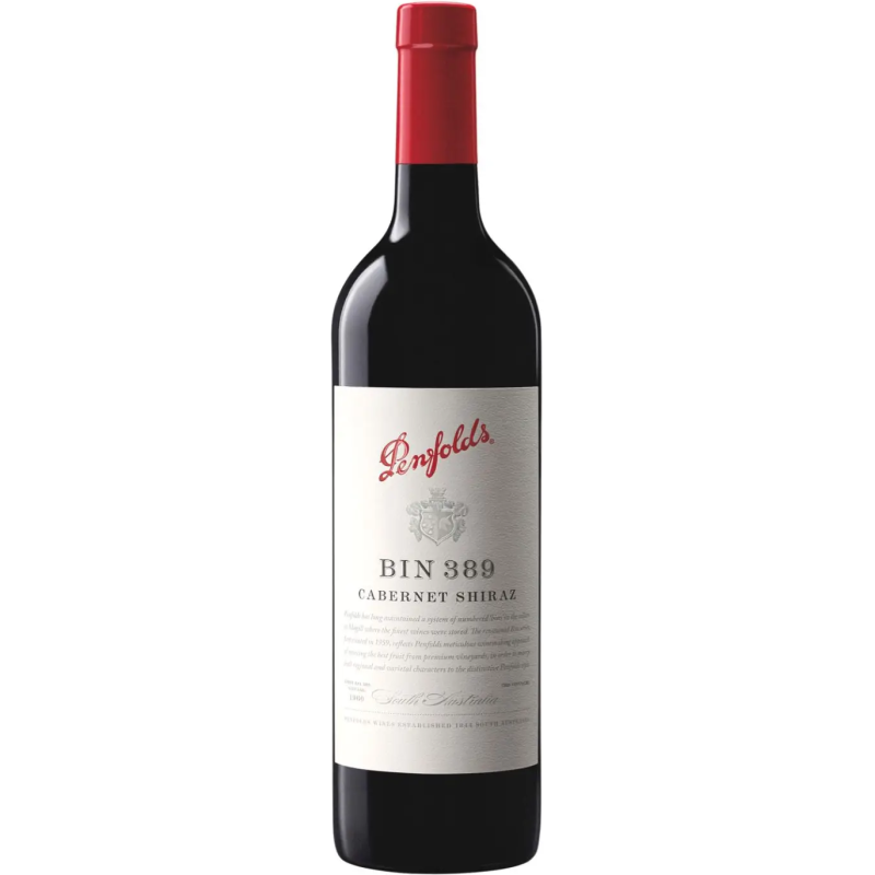 Penfolds Bin 389 Cabernet Shiraz 2022 - Image 1