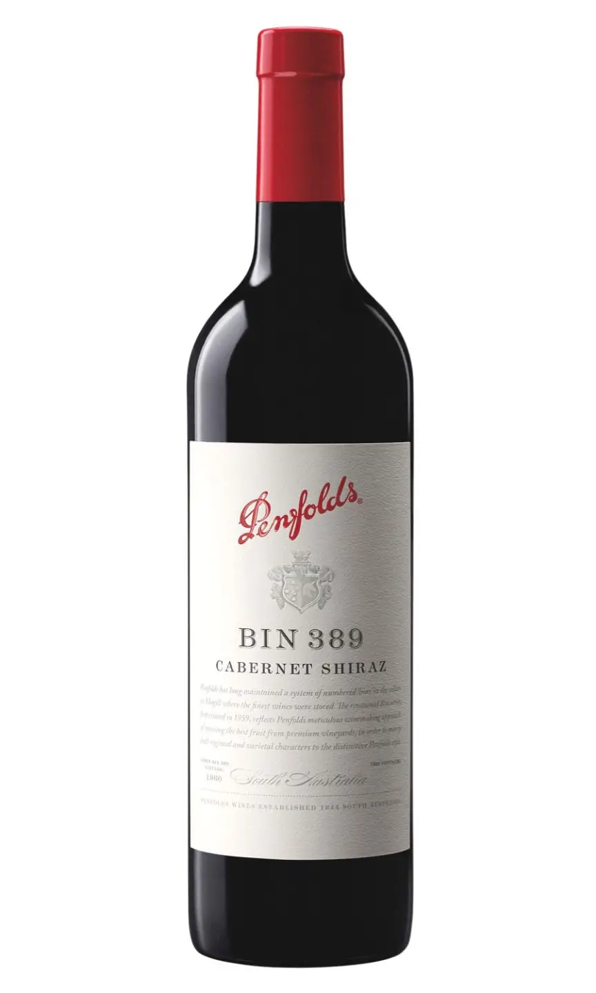 Penfolds Bin 389 Cabernet Shiraz 2022 - Image 1