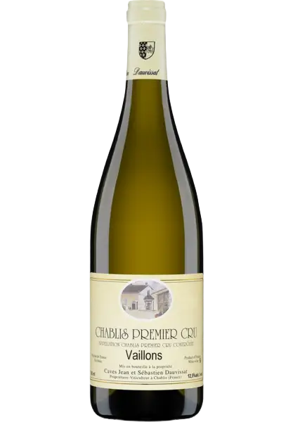 Jean & Sebastien Dauvissat Chablis 1er Cru Vaillons 2021 - Image 1