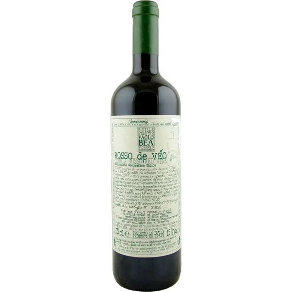 Paolo Bea Rosso de Veo Umbria IGT2018