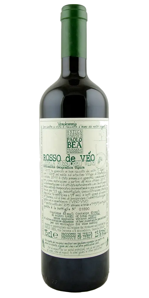 Paolo Bea Rosso de Veo Umbria IGT2018 - Image 1