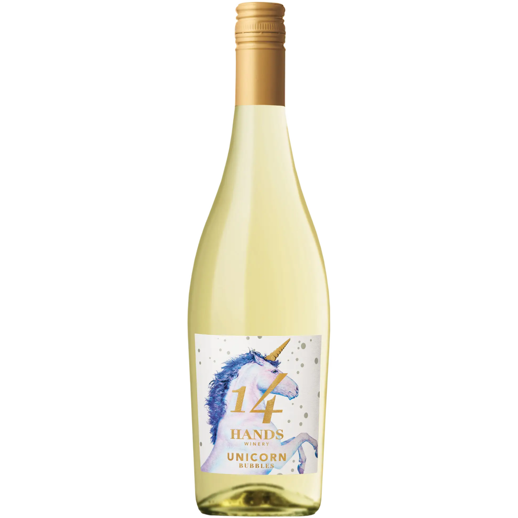 14 Hands Unicorn Bubbles