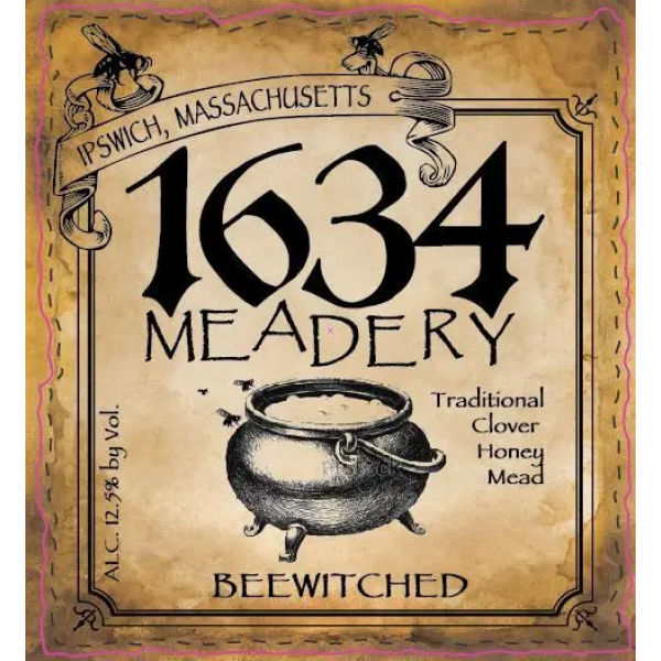 1634 Beewitched